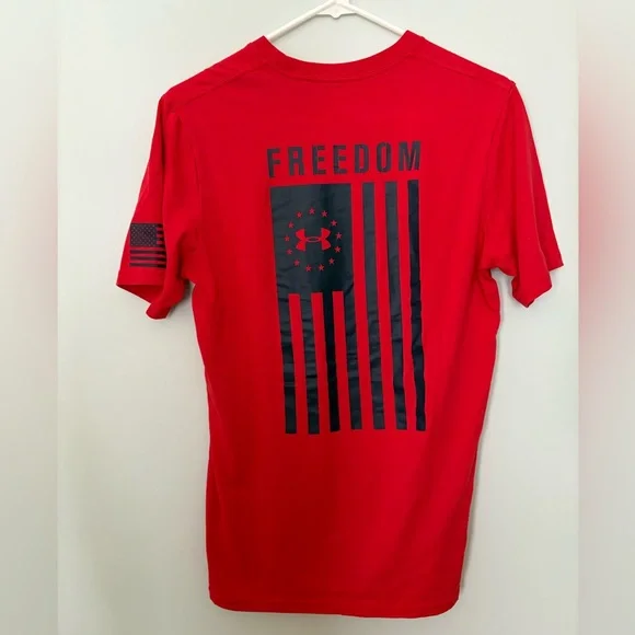 Under Armour Freedom Flag Tee-Shirt - Picture 12 of 13